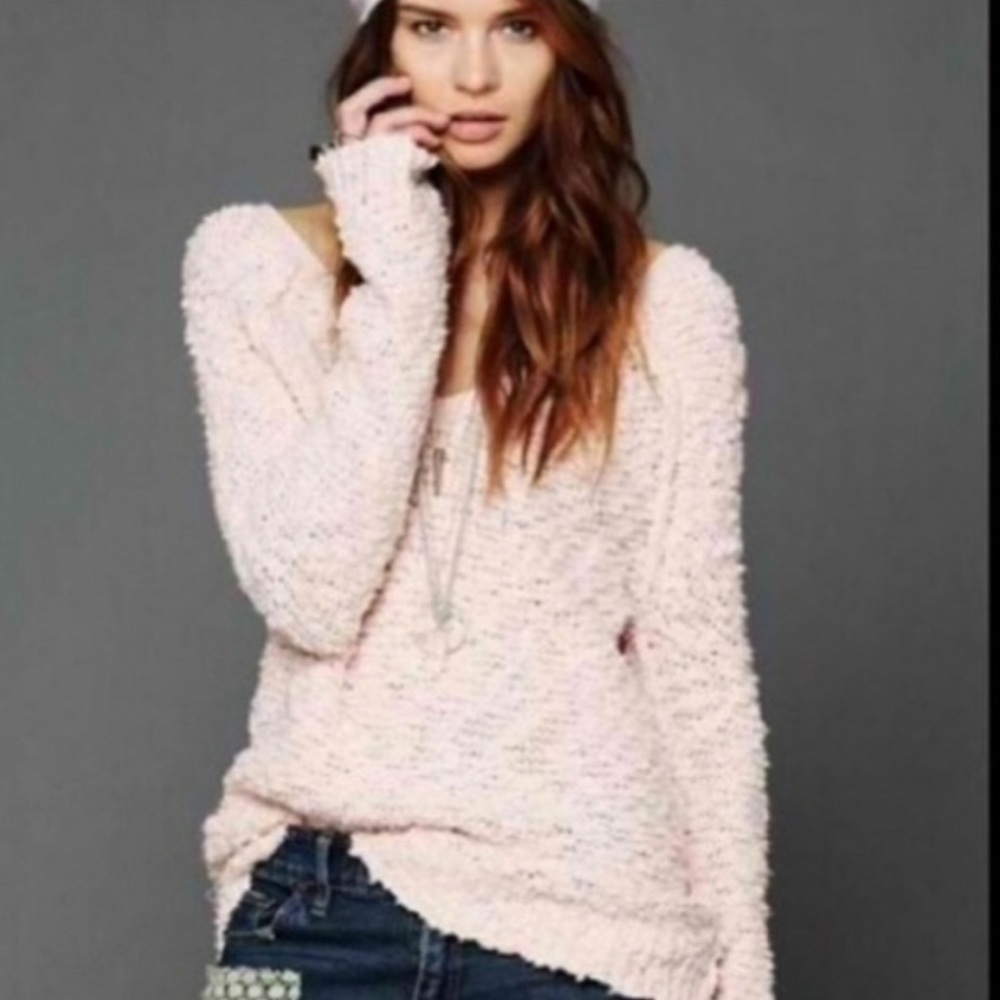 Free People Songbird Sweater, Sz XS